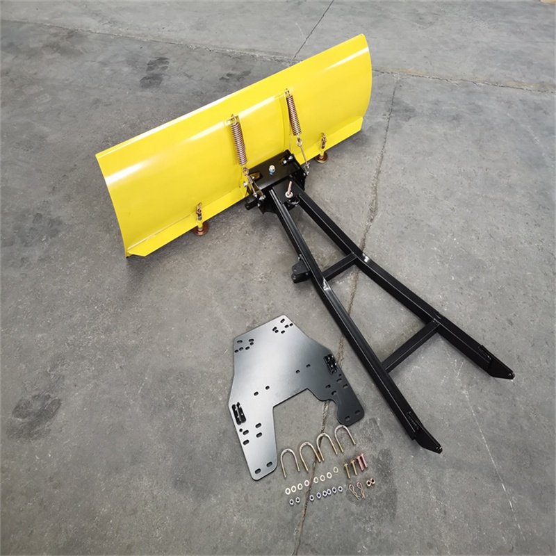 Snow Plough ATV UTV with Heavy Duty Cutting Edge