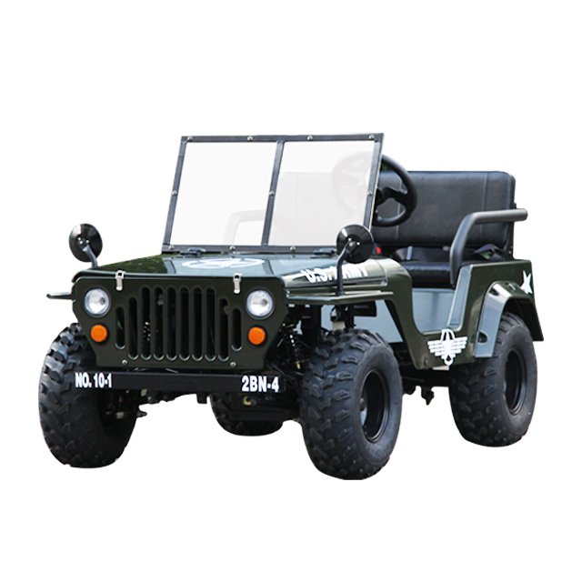 Mini Electric 2-Seater Jeep Buggy Off-Road Farm UTVs from China Sale of EEC/DOT/GCC Certified Electric Vehicles Golf Application