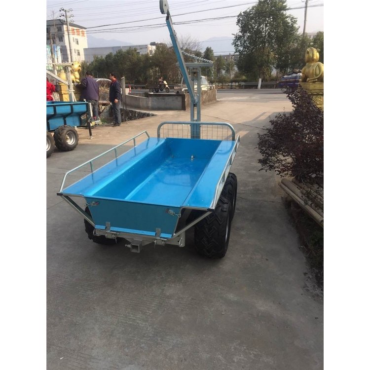 Best selling tipping atv wood trailer farm utility trailer atv forest trailer
