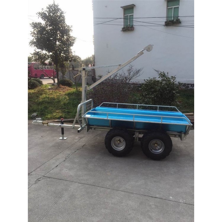 Best selling tipping atv wood trailer farm utility trailer atv forest trailer