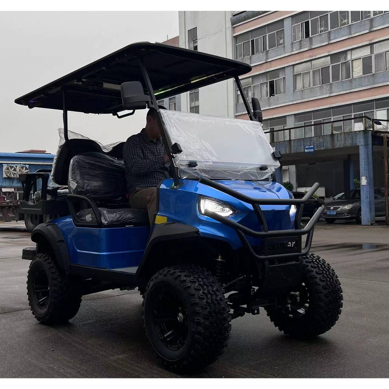 ATV UTV Personal Golf Cart Custom Golf Car Come Acid or Lithium Electric Mini Car 4 seater Golf Cart Manufacturer