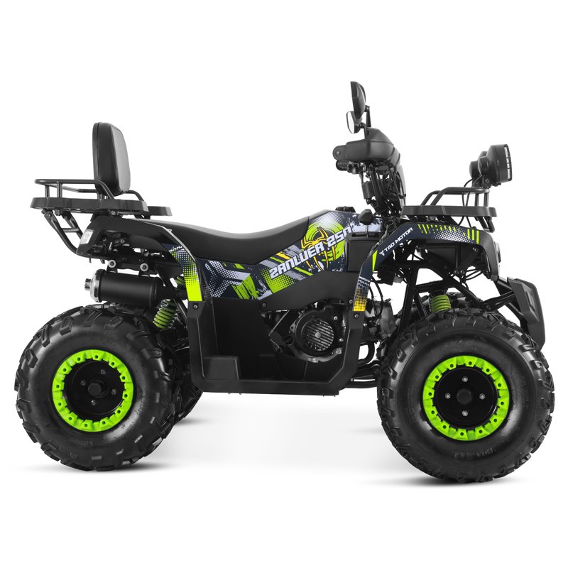 Tao Motor 2025 New Automatic Chain Drive Cheap Chinese Quad Bike Cuatrimoto Farm Use 200cc ATV