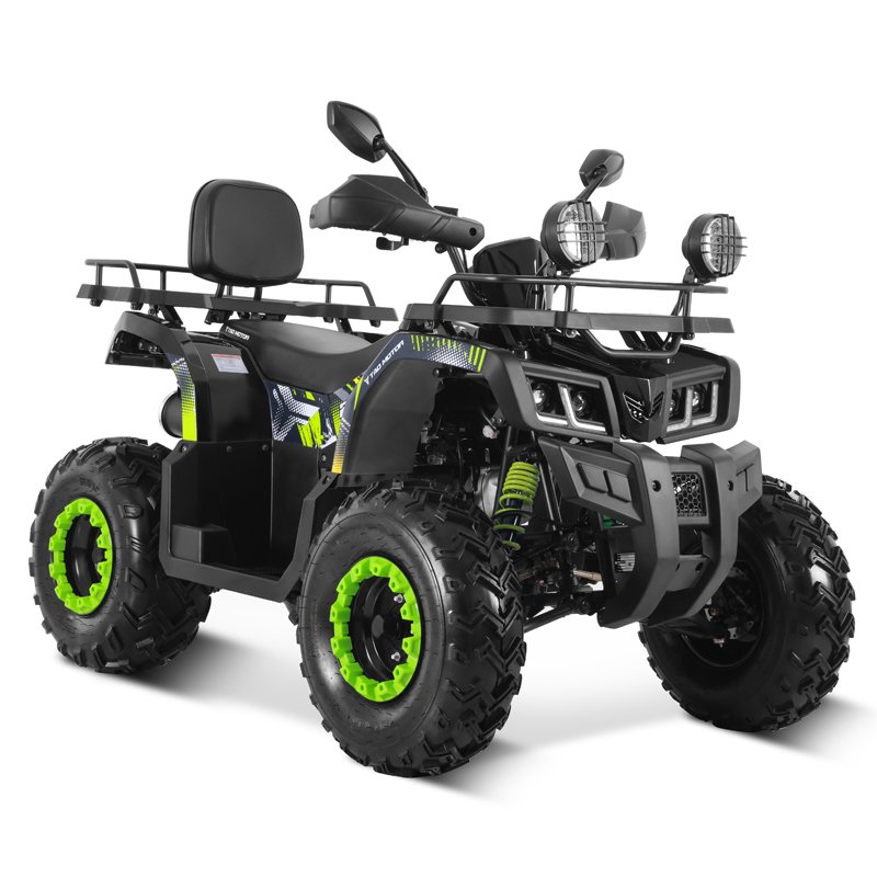 Tao Motor 2025 New Automatic Chain Drive Cheap Chinese Quad Bike Cuatrimoto Farm Use 200cc ATV