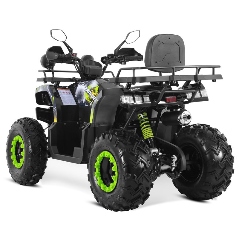 Tao Motor 2025 New Automatic Chain Drive Cheap Chinese Quad Bike Cuatrimoto Farm Use 200cc ATV