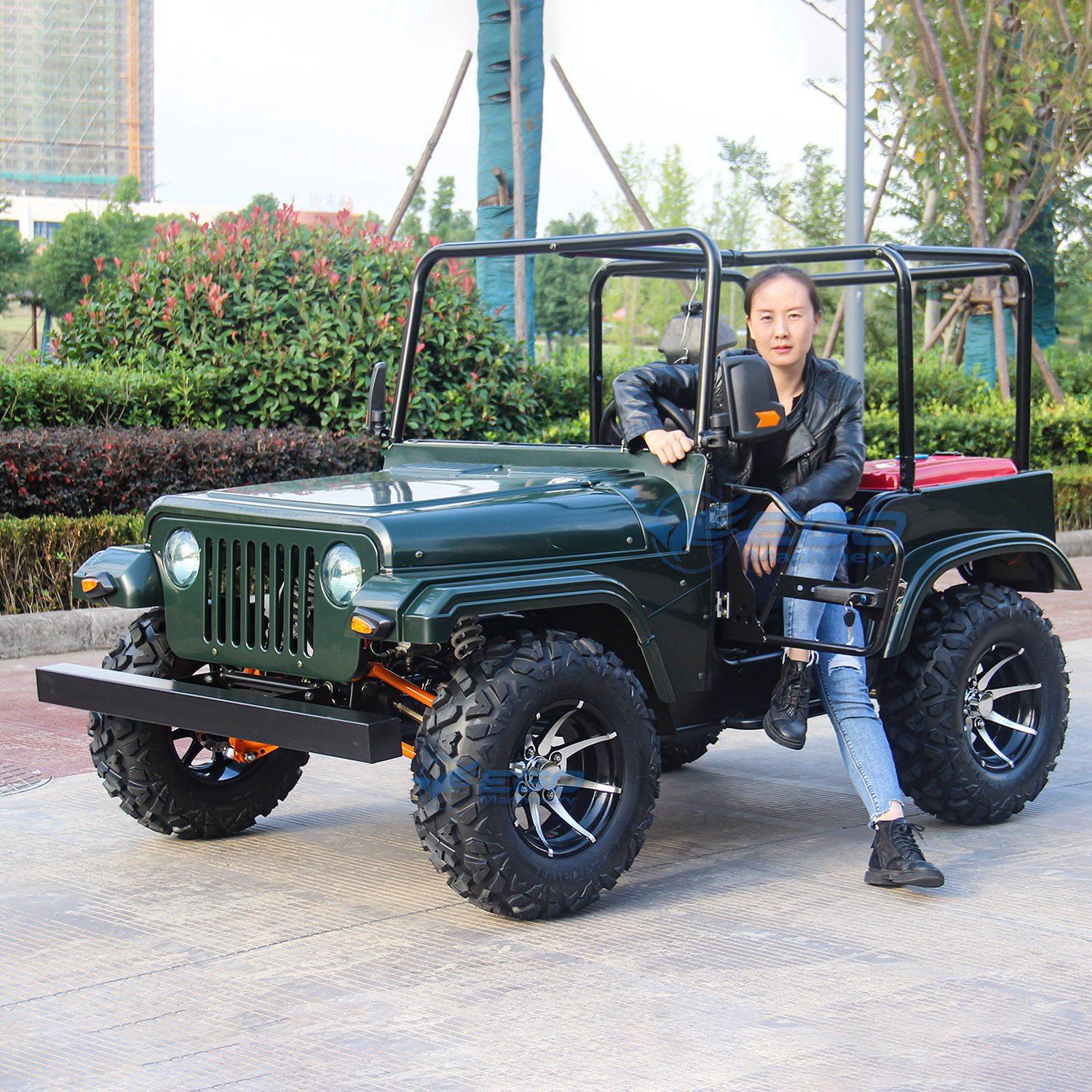 Maximum mini jeep Carting car Electric buggy Atv 4x4 Electric atv Buggy Mini jeep gas Willys jeep