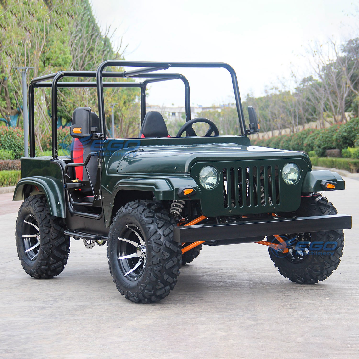 Maximum mini jeep Carting car Electric buggy Atv 4x4 Electric atv Buggy Mini jeep gas Willys jeep