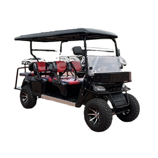 Sharefer 4 seats off road electric golf cart jeep golf kart 4 passengers vw golf car 4 seater ATV