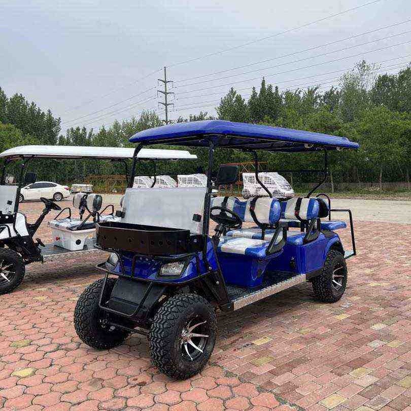 Sharefer 4 seats off road electric golf cart jeep golf kart 4 passengers vw golf car 4 seater ATV