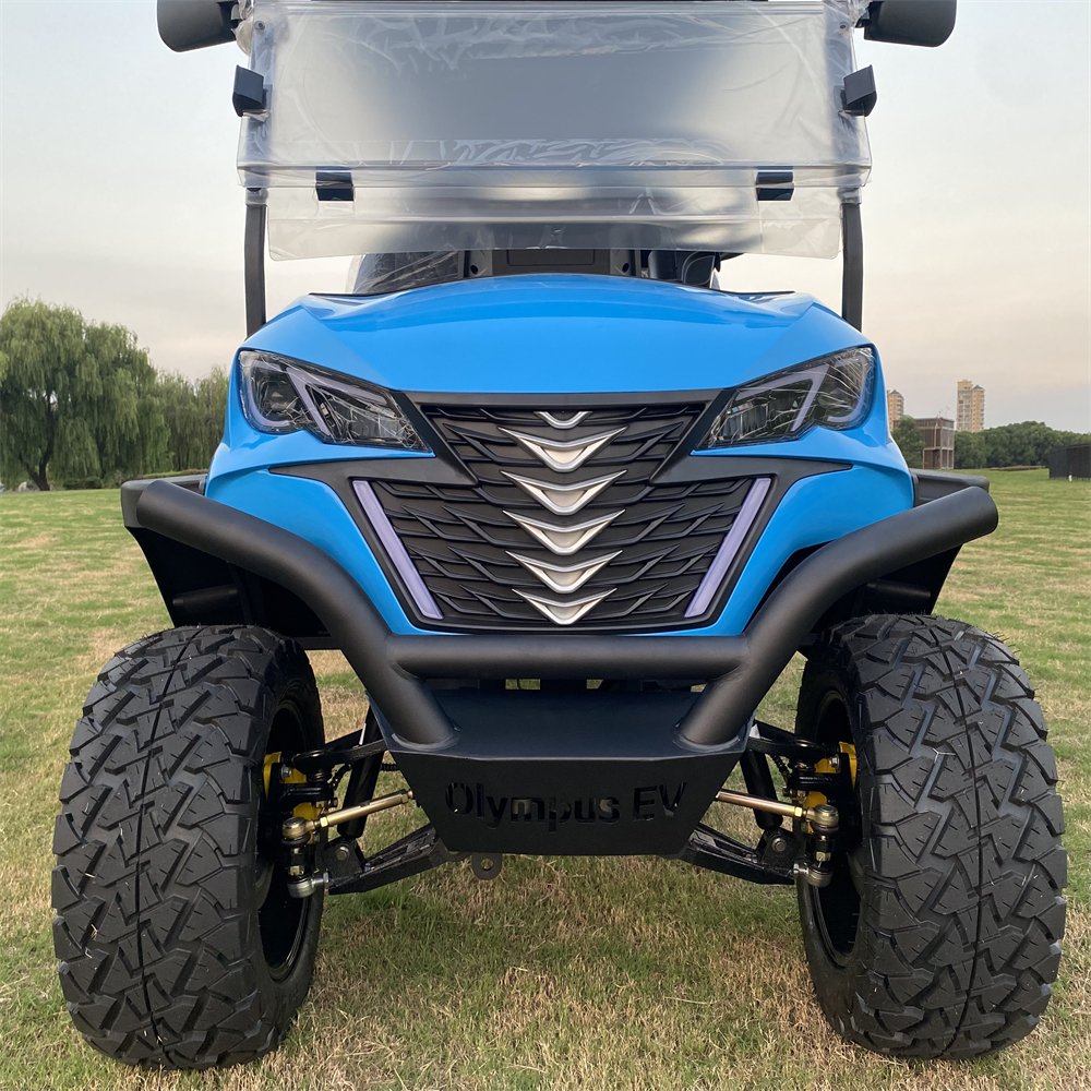 lifted golf cart 6 seat electric golf cart electric motor golf cart