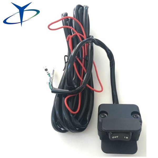 250A ATV Winch Solenoid Relay for 2000lb to 5000lb Winch w/ Remote Switch Contactor Relay & Winch Switch