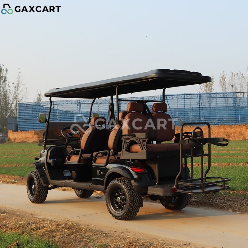 4x4 Golf Cart Hunting With Music Electric Conversion 48v Lithium Diy 4 People A Buy Pick Up Solar Charging