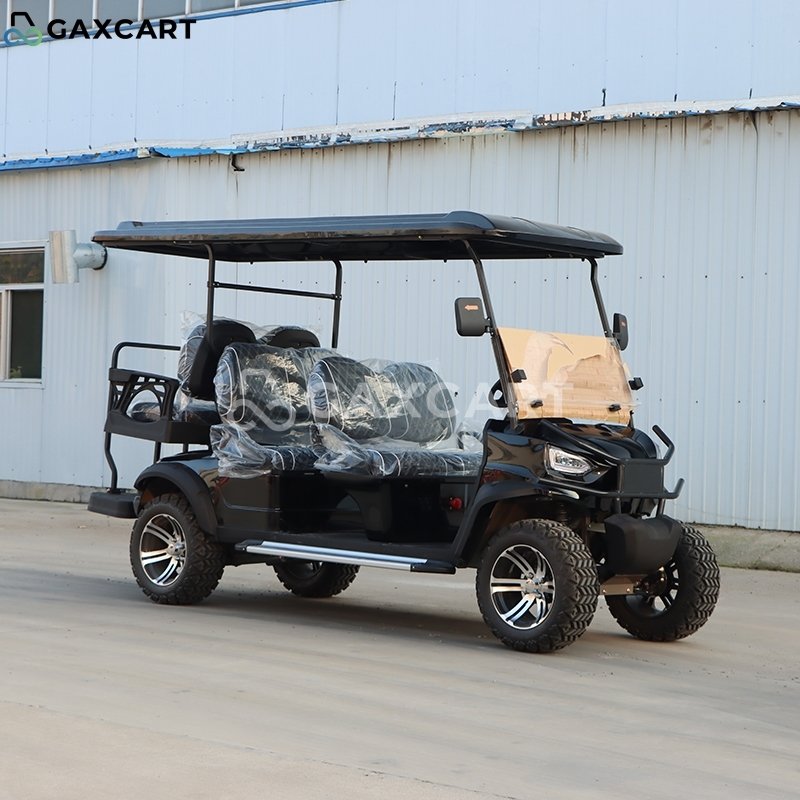 4x4 Golf Cart Hunting With Music Electric Conversion 48v Lithium Diy 4 People A Buy Pick Up Solar Charging