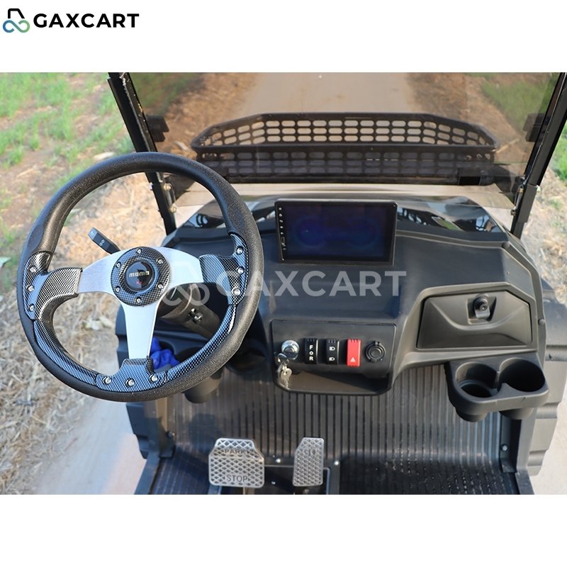 4x4 Golf Cart Hunting With Music Electric Conversion 48v Lithium Diy 4 People A Buy Pick Up Solar Charging