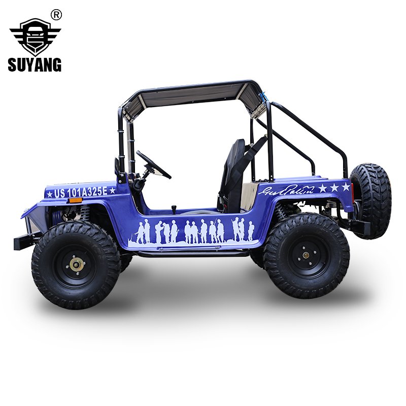 cheapest mini jeep willys 1500w off road vehicles mini ev electric kids adults ATV SUV motor kart for sale