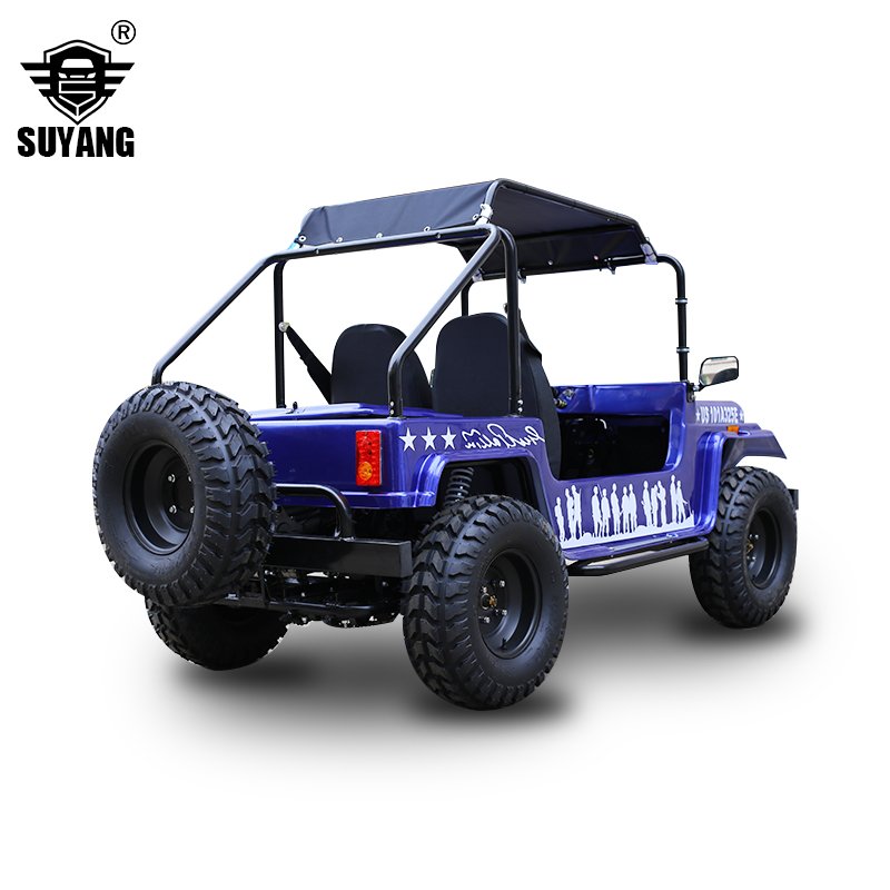 cheapest mini jeep willys 1500w off road vehicles mini ev electric kids adults ATV SUV motor kart for sale