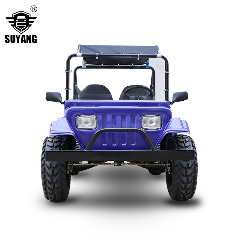 cheapest mini jeep willys 1500w off road vehicles mini ev electric kids adults ATV SUV motor kart for sale