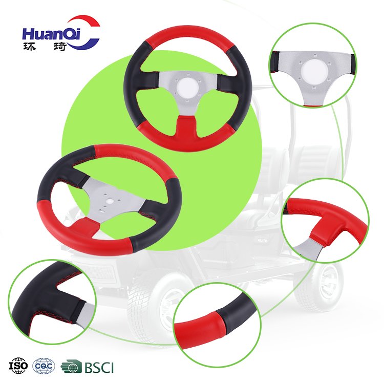 manufacturer custom buggy steering wheel 320mm Golf Cart Steering Wheel for ATV go-kart
