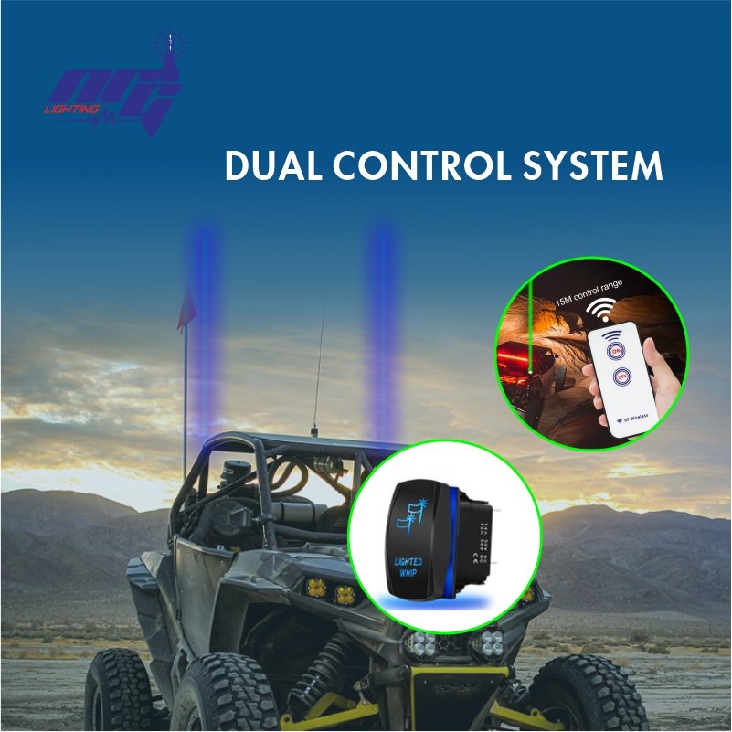Utv Atv Led Whip Lights Rgb Laser Whip Light Utv Rgb Laser Whip Light Utv