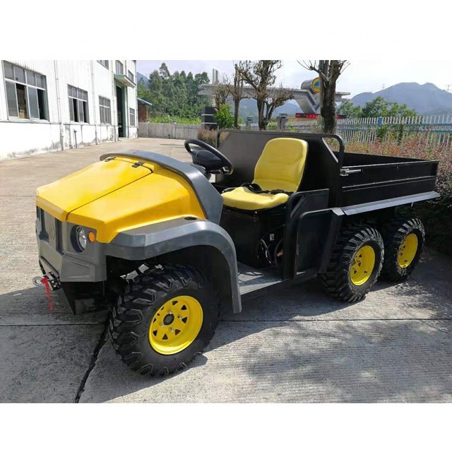 72V Lead-Acid battery 6 wheels cheap chinese push golf scooter mini electric golf carts