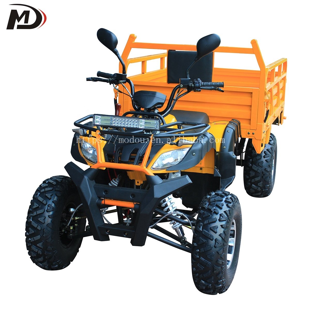 Hot selling Farm machinery vehicle Automatic Gasoline Farm ATV 200cc shaft drive 4 wheeler Made In China