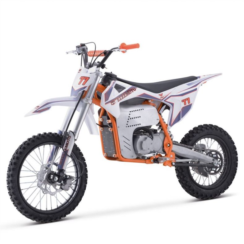 2000 Watt Cheap Electric Dirt Bike 4 Gear 4 Stroke Manual Clutch Motorcycle Cool Sports Bikes ATV Outdoor