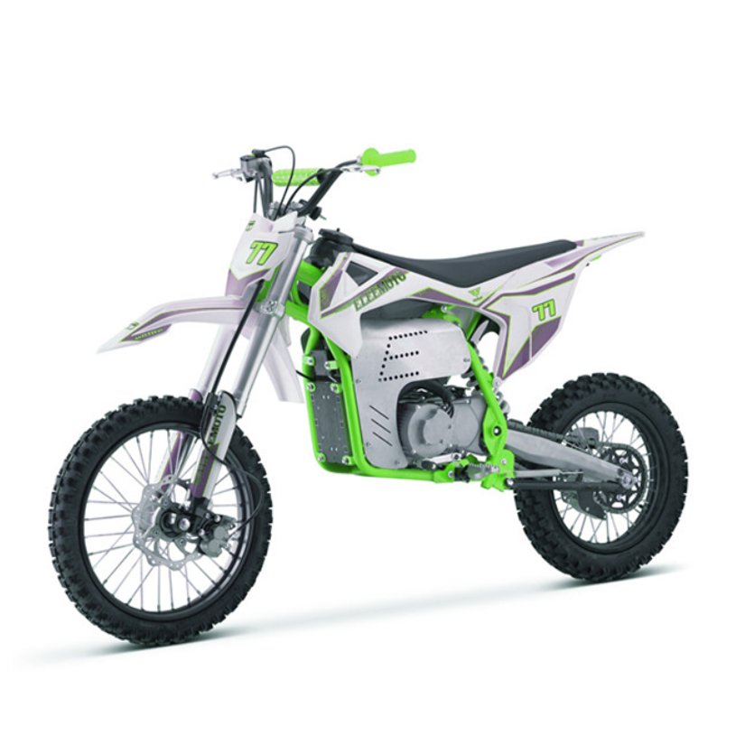 2000 Watt Cheap Electric Dirt Bike 4 Gear 4 Stroke Manual Clutch Motorcycle Cool Sports Bikes ATV Outdoor