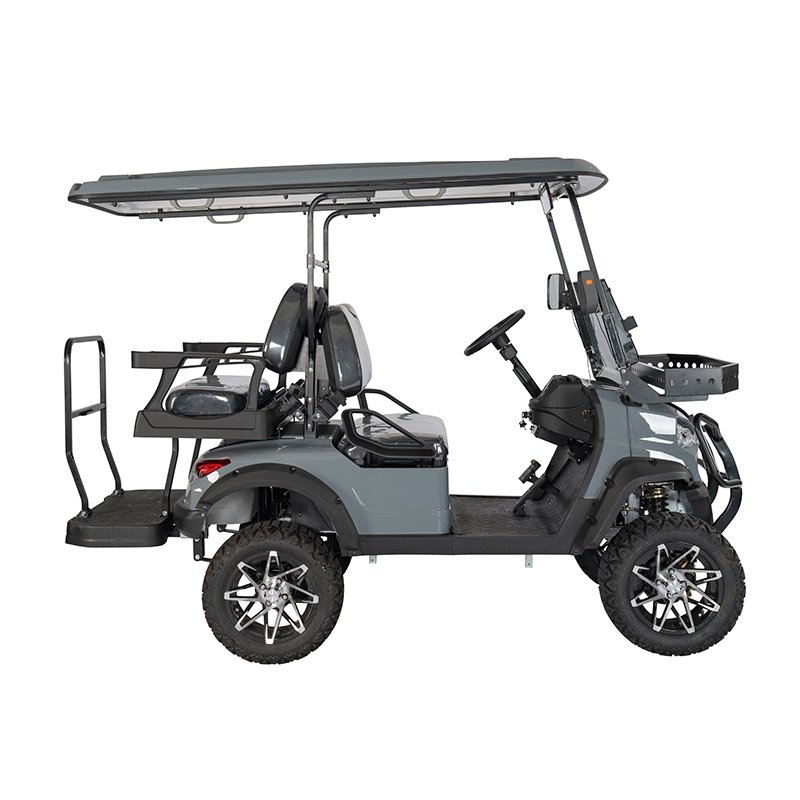 Wholesale 2+2 Road Off Wheels New Off Road Electric 4x4 4 Seater Electric Golf Cart