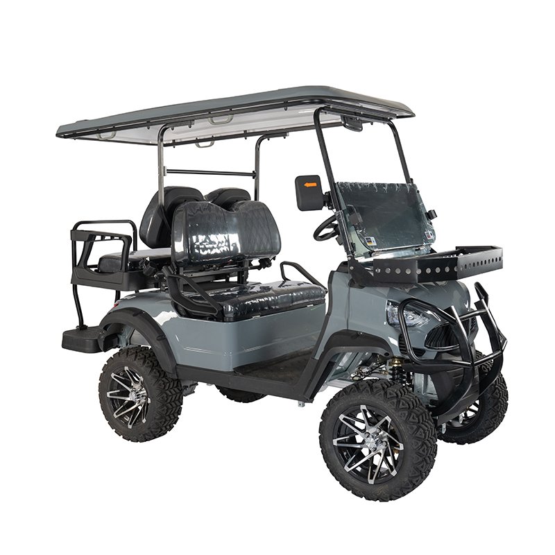 Wholesale 2+2 Road Off Wheels New Off Road Electric 4x4 4 Seater Electric Golf Cart