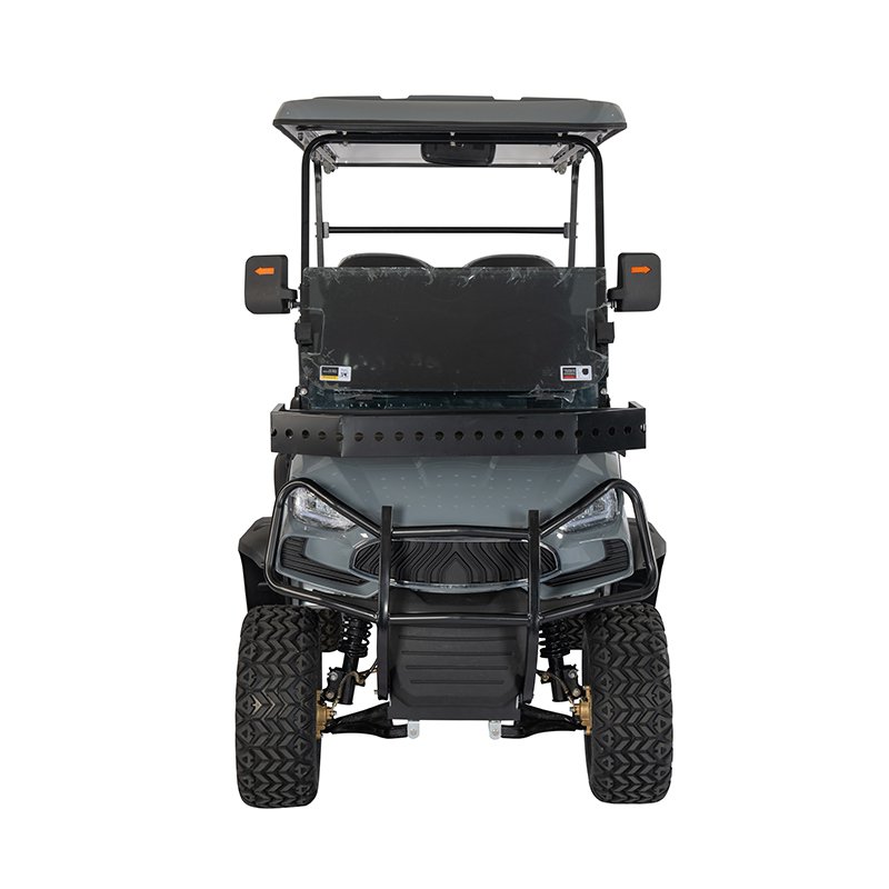 Wholesale 2+2 Road Off Wheels New Off Road Electric 4x4 4 Seater Electric Golf Cart