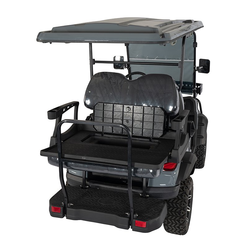 Wholesale 2+2 Road Off Wheels New Off Road Electric 4x4 4 Seater Electric Golf Cart