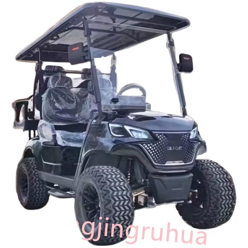 Factory Direct Smooth Ride 4 Seat 48V115AH Lithium Battery Golf Carts for Off Road without Battery