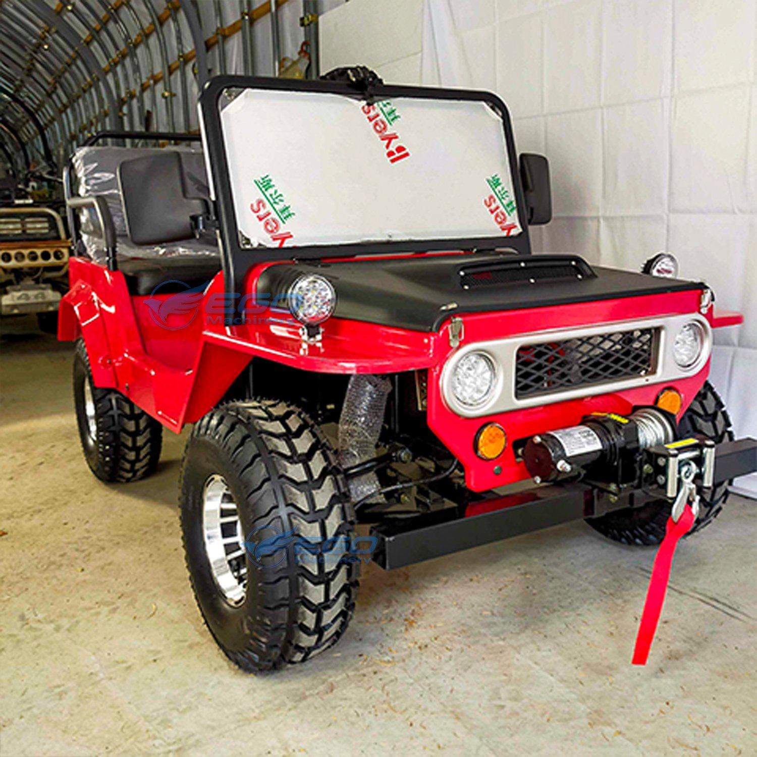 Mini jeep 2024 High Quality Four Wheel Electric Cheap Off Road Adult/Kid Mini Willys Jeep