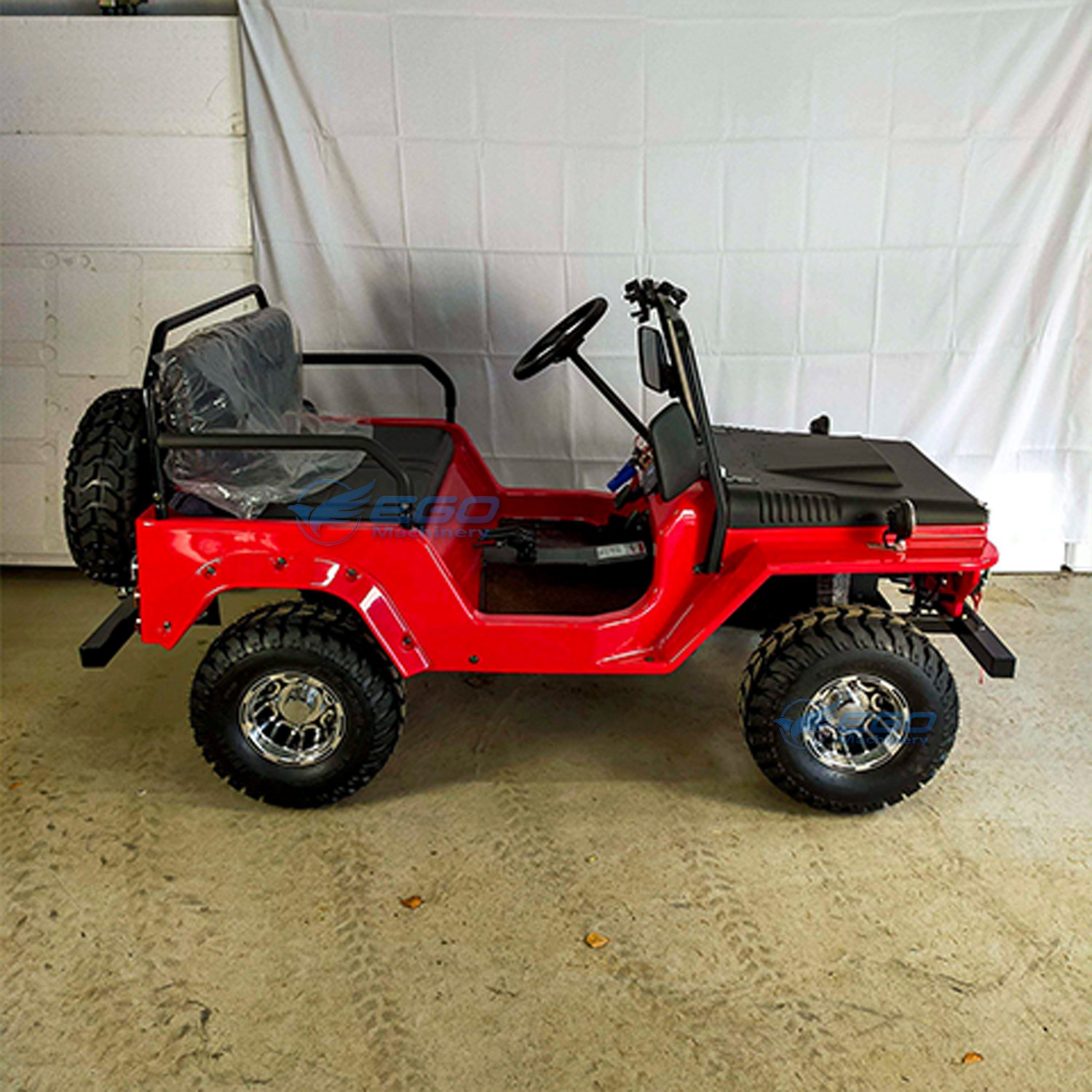 Mini jeep 2024 High Quality Four Wheel Electric Cheap Off Road Adult/Kid Mini Willys Jeep