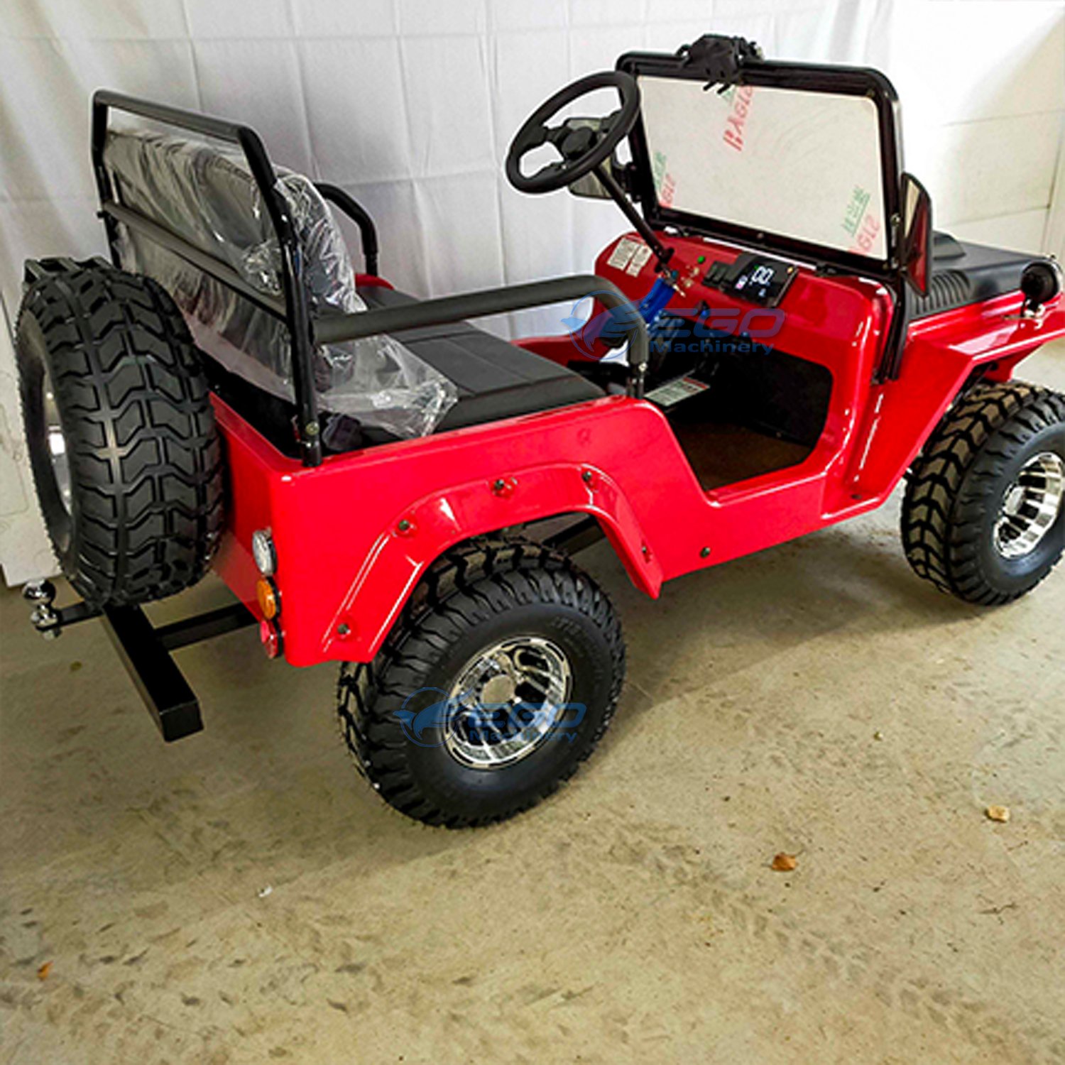 Mini jeep 2024 High Quality Four Wheel Electric Cheap Off Road Adult/Kid Mini Willys Jeep