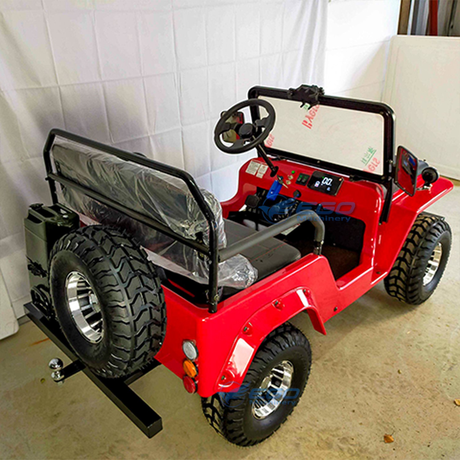 Mini jeep 2024 High Quality Four Wheel Electric Cheap Off Road Adult/Kid Mini Willys Jeep