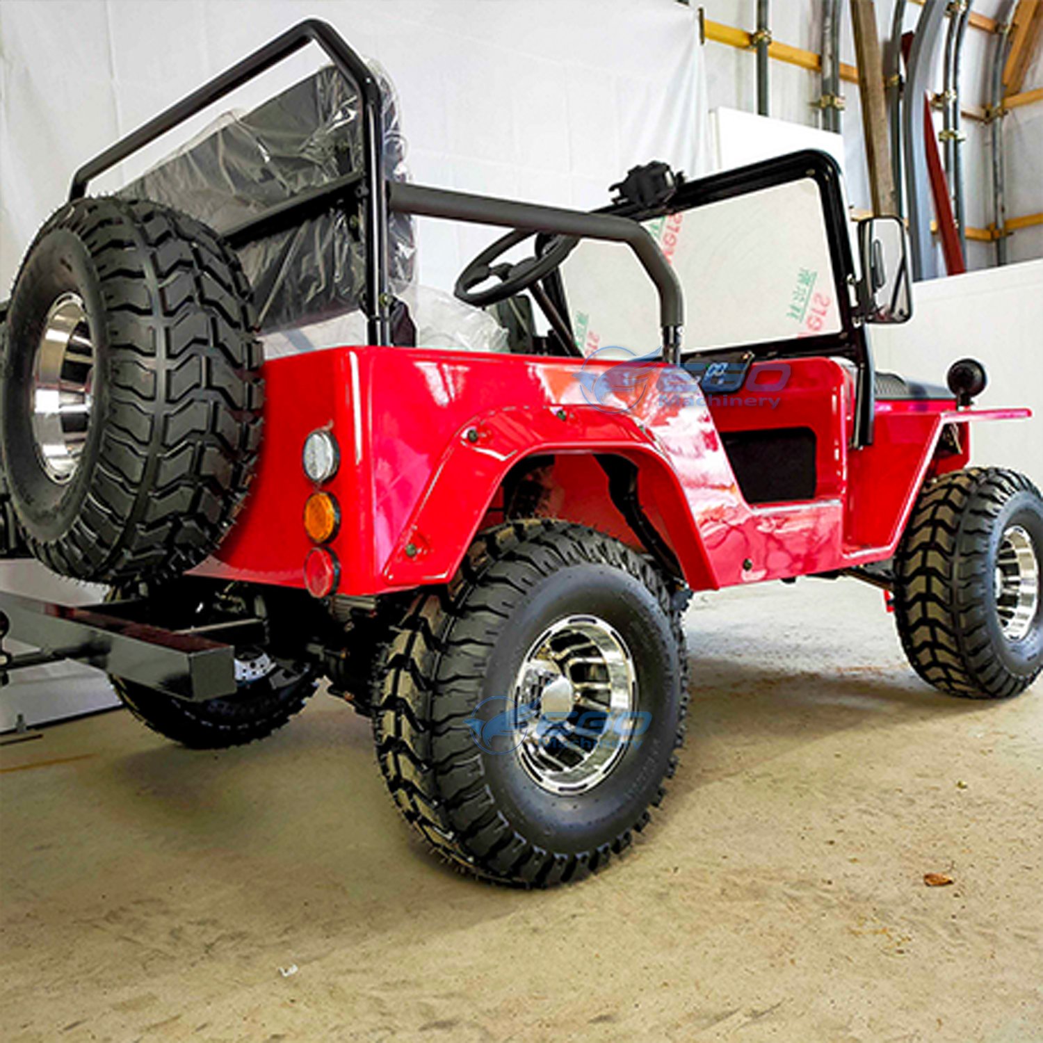 Mini jeep 2024 High Quality Four Wheel Electric Cheap Off Road Adult/Kid Mini Willys Jeep