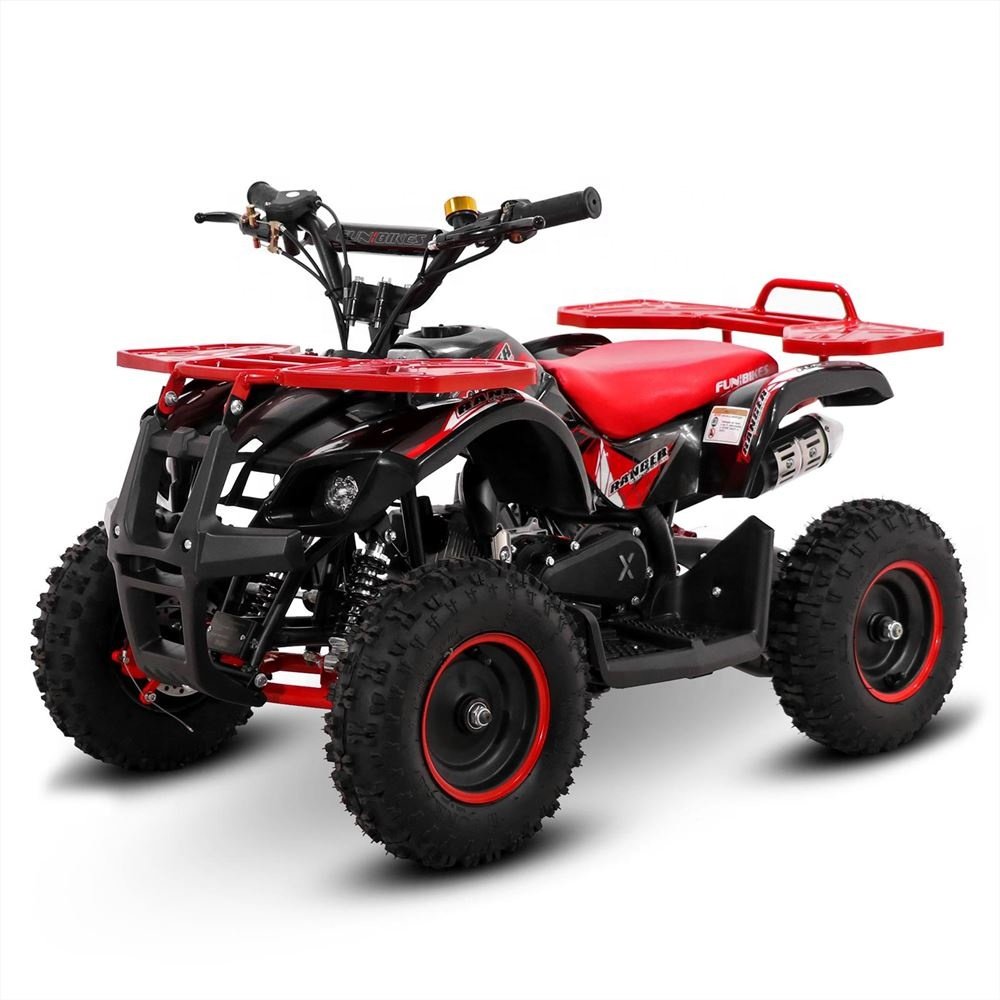 Tao Motor CE 2 Stroke 50cc Mini Moto Quad Bike 49cc mini hunter Quad 49cc Pocket ATV Off Road for kids