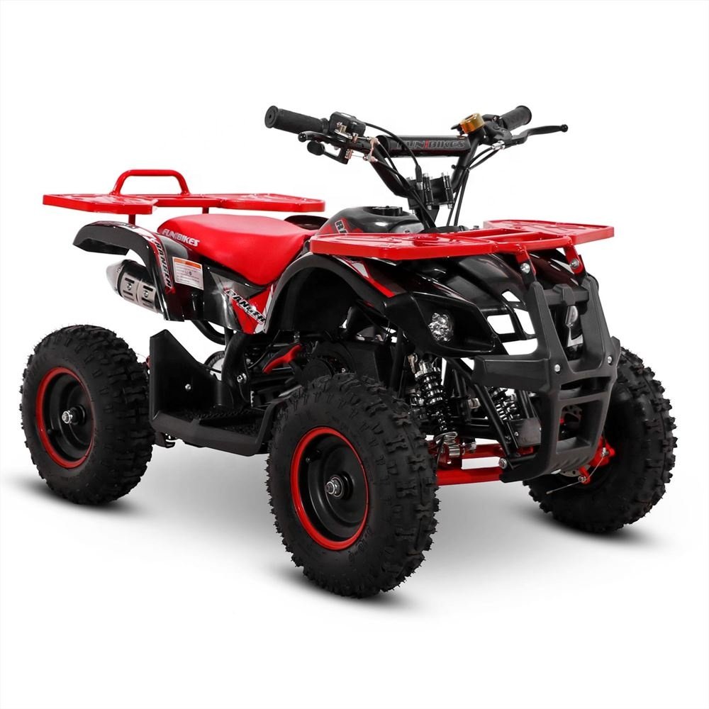 Tao Motor CE 2 Stroke 50cc Mini Moto Quad Bike 49cc mini hunter Quad 49cc Pocket ATV Off Road for kids