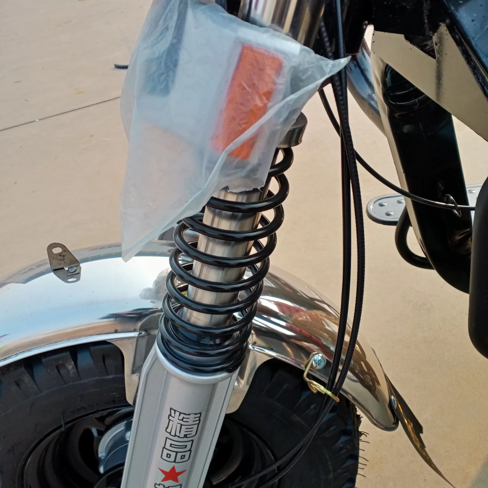 200cc Air-Cooled Engine Agricultural Tricycle Cargo Motor Tricycle/Human Bicycle
