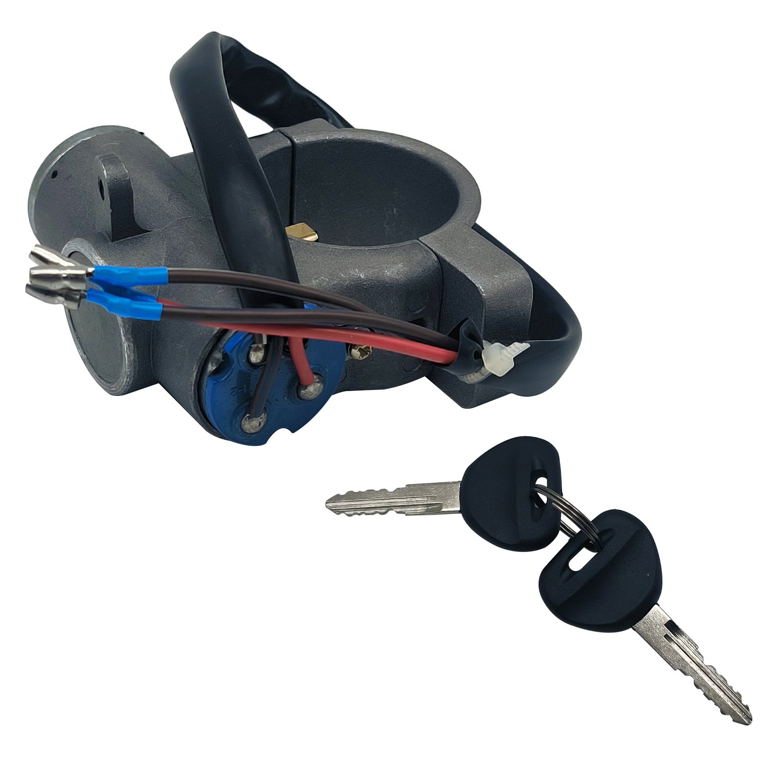 IGNITION SWITCH 2 Keys Fit EFI MSU UTV 700 500 HiSUN MASSIMO TSC BENNCHE RURAL OEM 37200-115-0000 P115000372001000 UTV ATV Parts