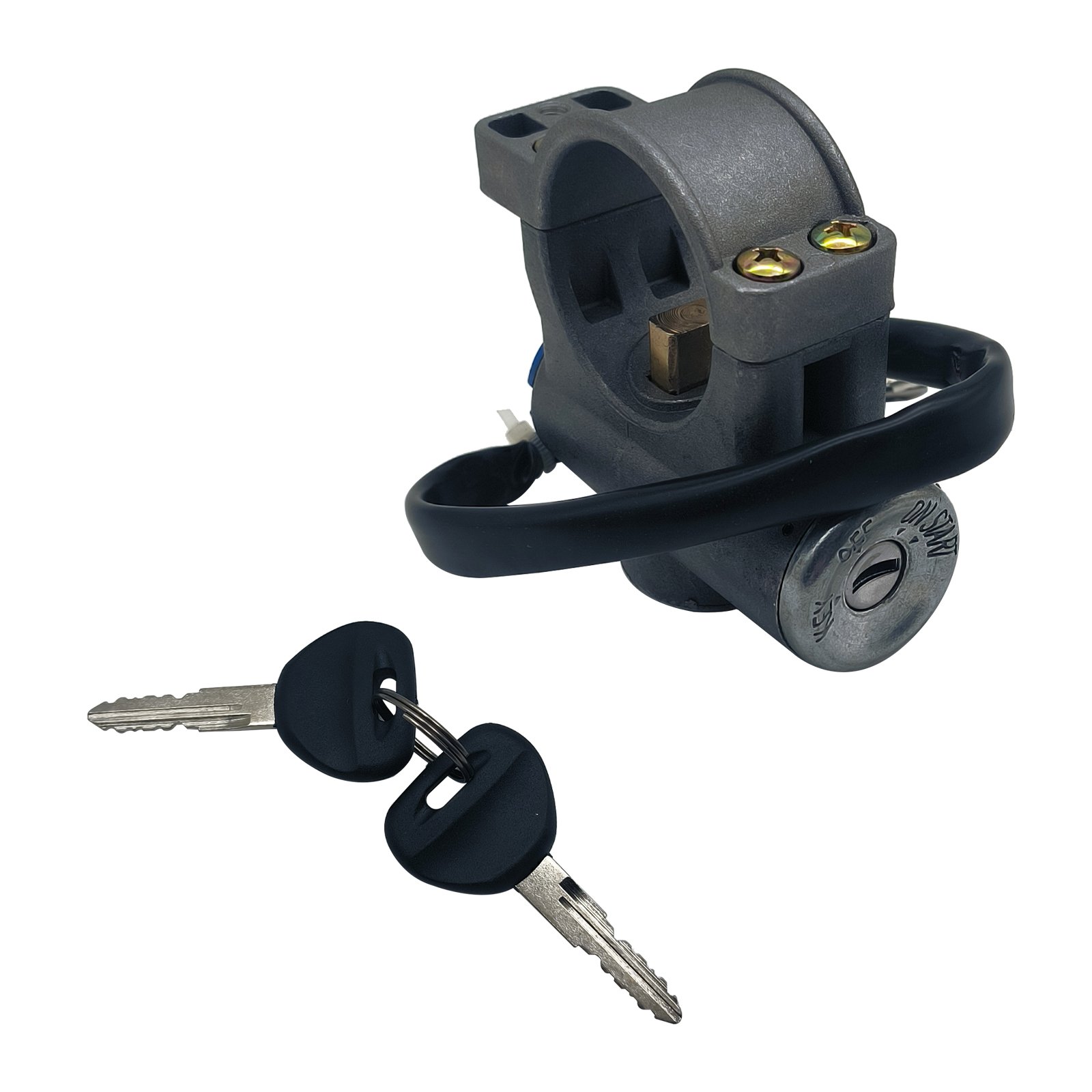 IGNITION SWITCH 2 Keys Fit EFI MSU UTV 700 500 HiSUN MASSIMO TSC BENNCHE RURAL OEM 37200-115-0000 P115000372001000 UTV ATV Parts
