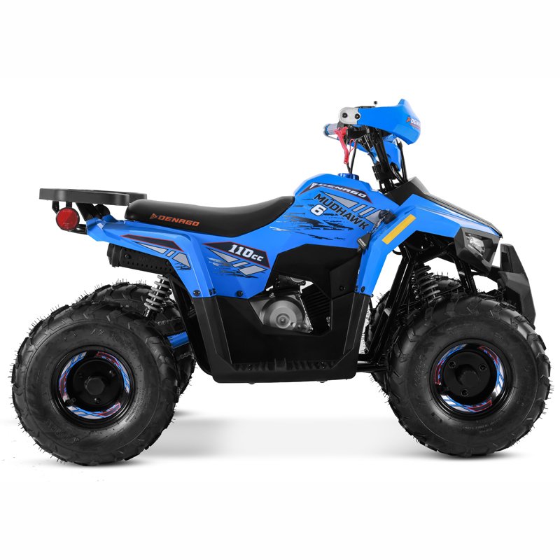 Tao Motor 2025 Chinese Cheap New Quad Bike Kids ATV 110cc with EPA CE