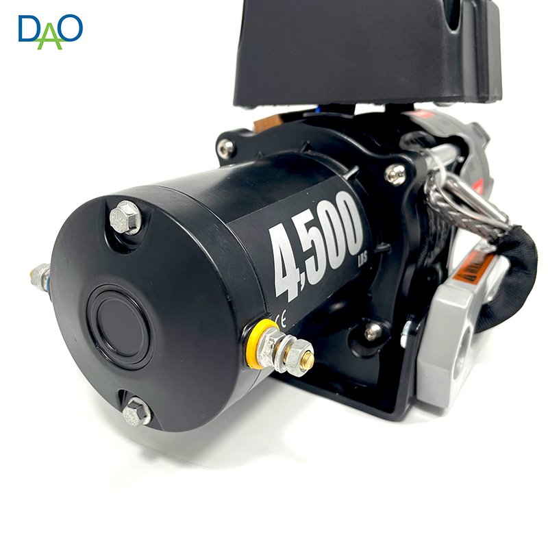 DAO Hot Selling 3000lbs-4500lbs Pulling Atv/Utv Mini Winch 12v Electric Winch for Sale