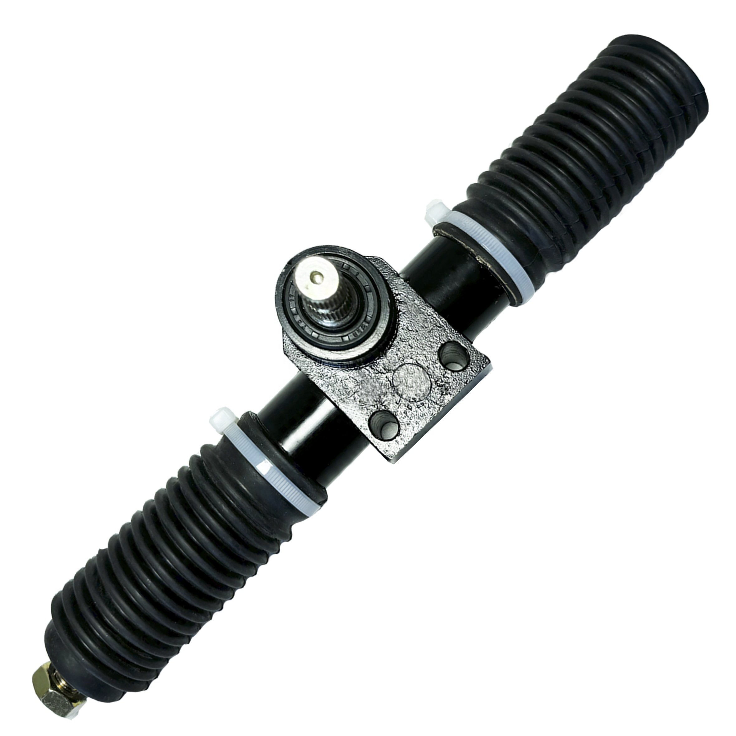 Full steel Power Steering Gear Rack Pinion Assy Fit For DIY China Golf Go Kart Buggy Karting ATV UTV Bike Parts