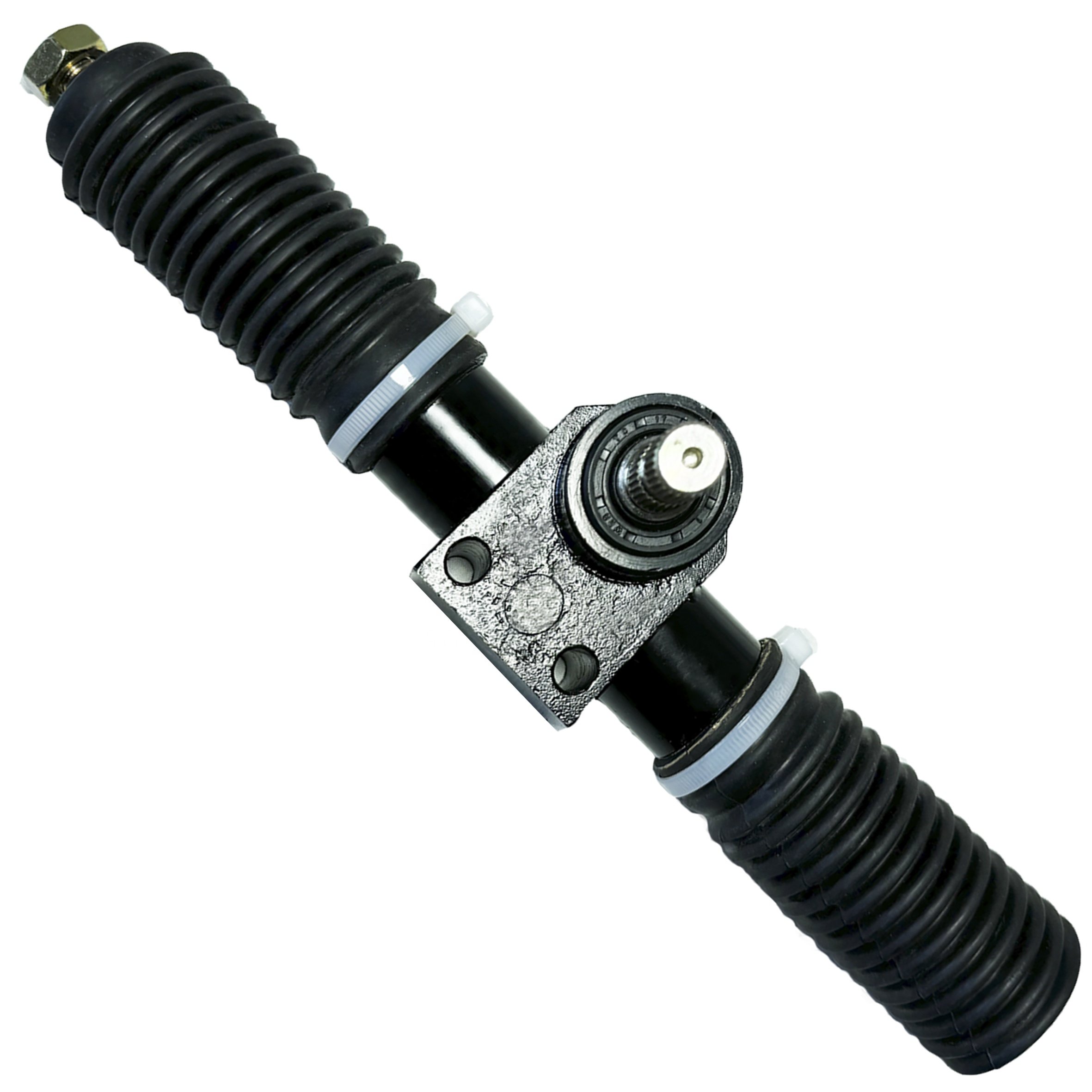 Full steel Power Steering Gear Rack Pinion Assy Fit For DIY China Golf Go Kart Buggy Karting ATV UTV Bike Parts