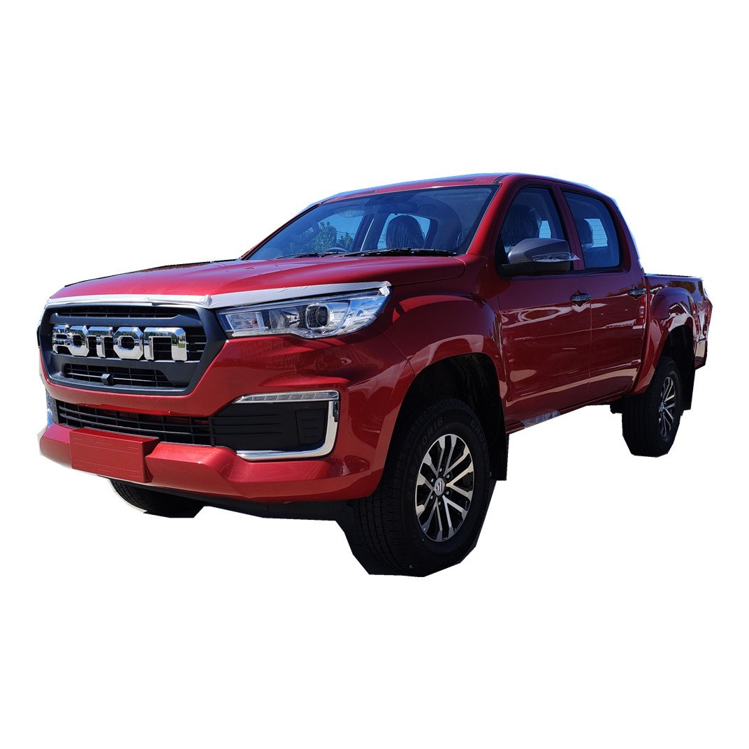 2024 Cheap Factory Direct Sales New China 4*4 Diesel Pickup Truck Car Automatic Vehicle For Foton G7 G9