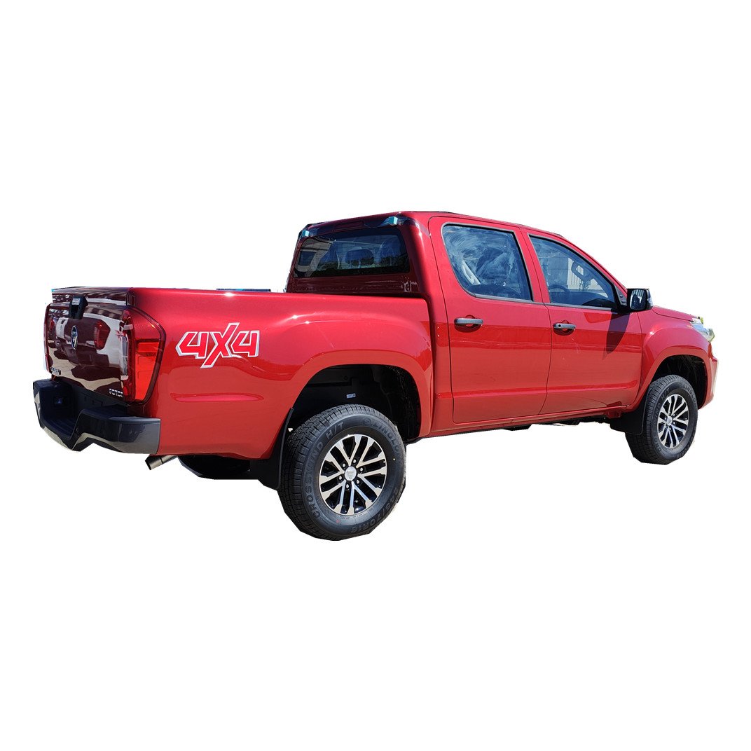 2024 Cheap Factory Direct Sales New China 4*4 Diesel Pickup Truck Car Automatic Vehicle For Foton G7 G9