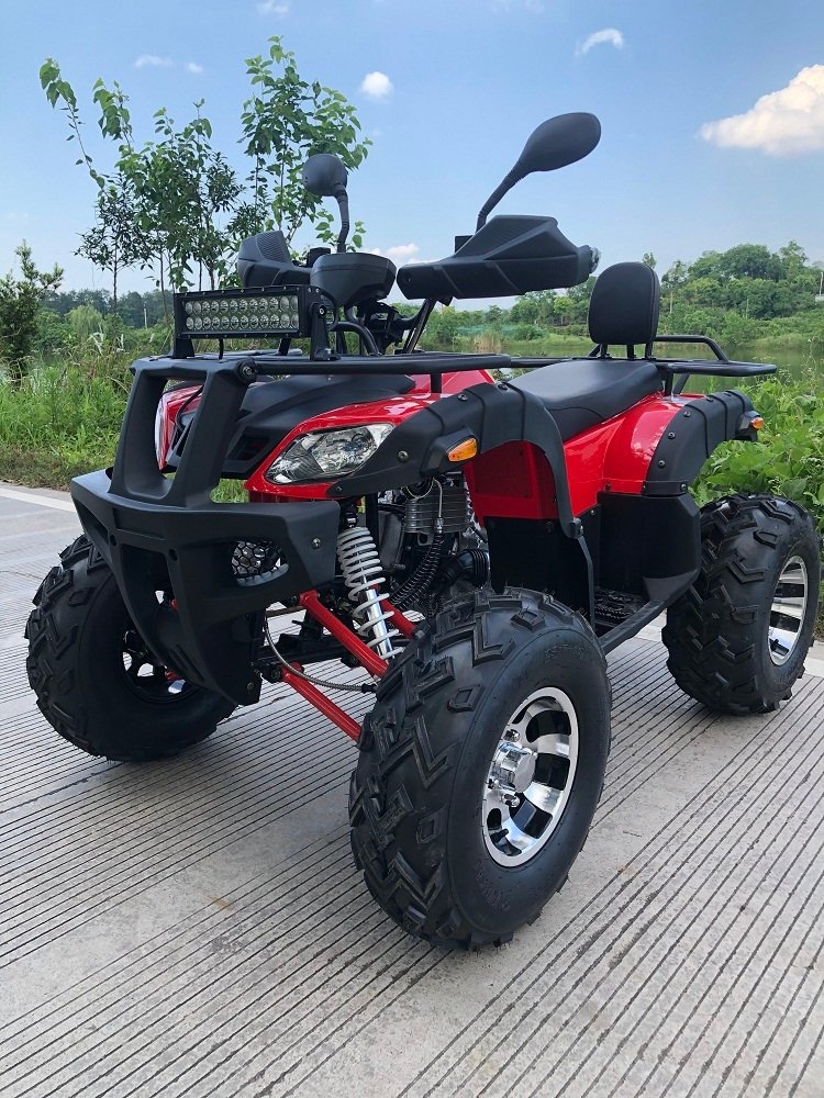 200 Cc Atv 4x4 For Adult Gasoline Automatic