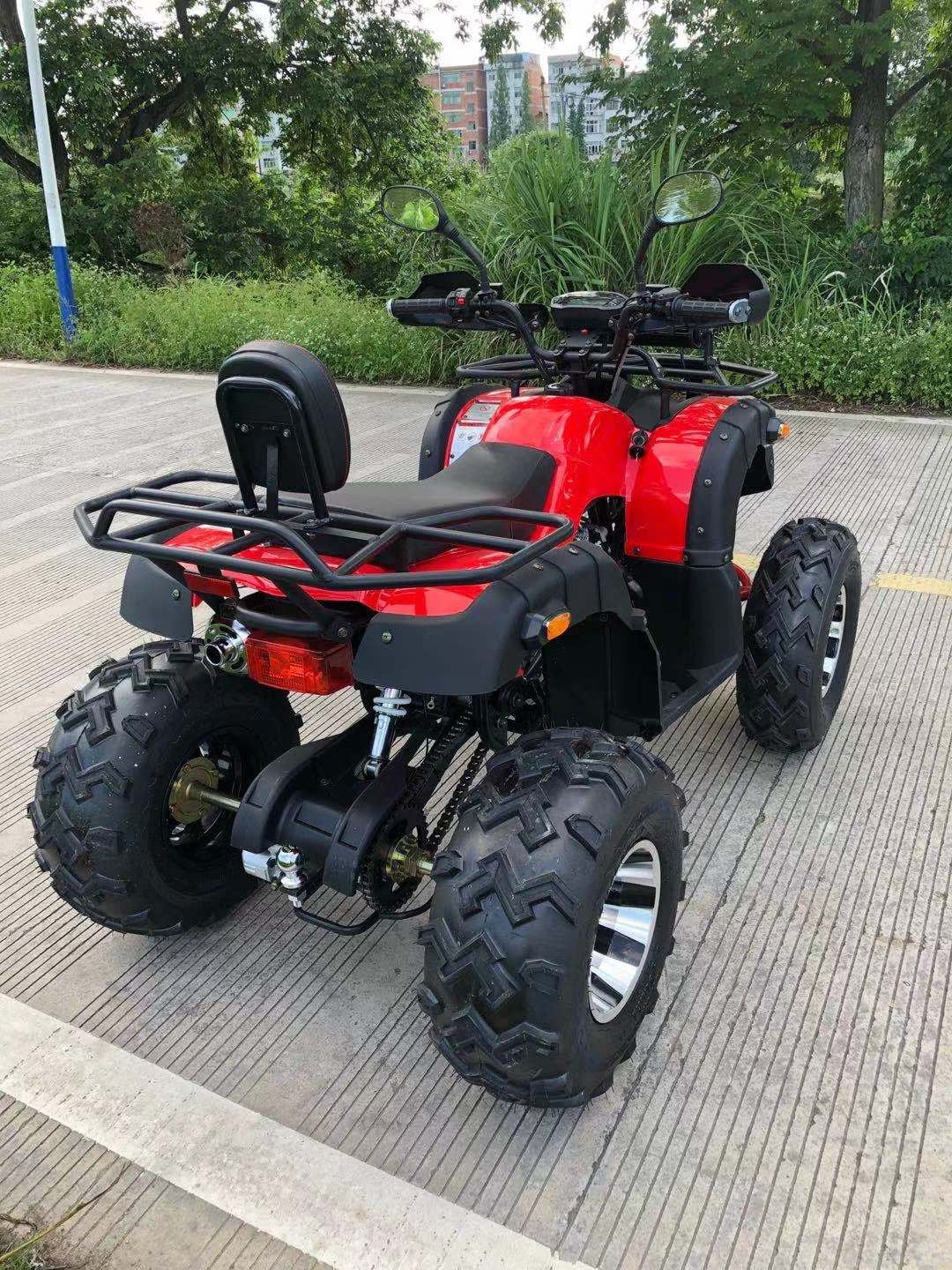 200 Cc Atv 4x4 For Adult Gasoline Automatic