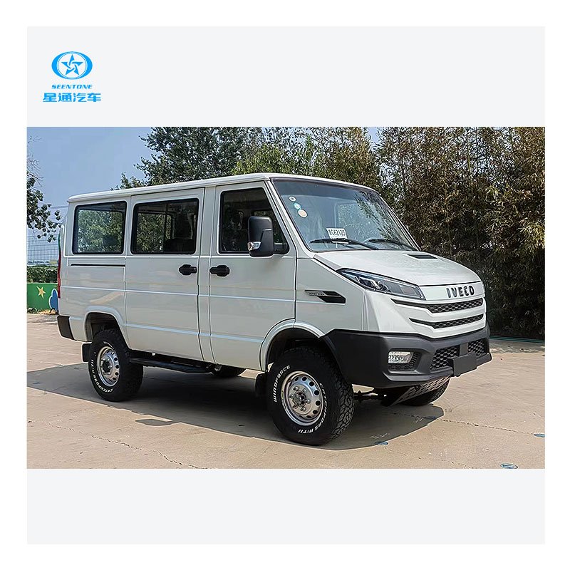 Chinese factory direct sales 4x4 off road atv vehicle Passenger car Turbo 2.5 Manual Diesel minibus 4x4 van
